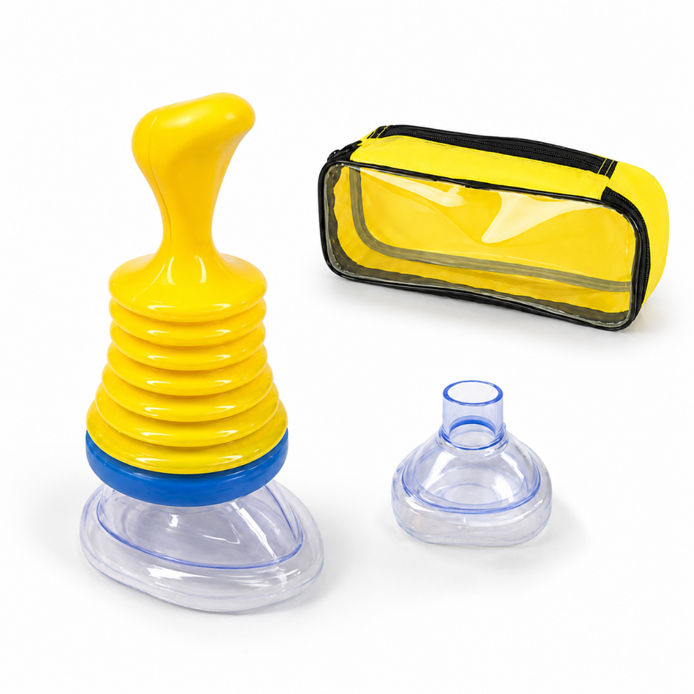 Kids' Anti Choking Device and Rescue with Manual Suction and Dual Airway Masks and Children - Image 8