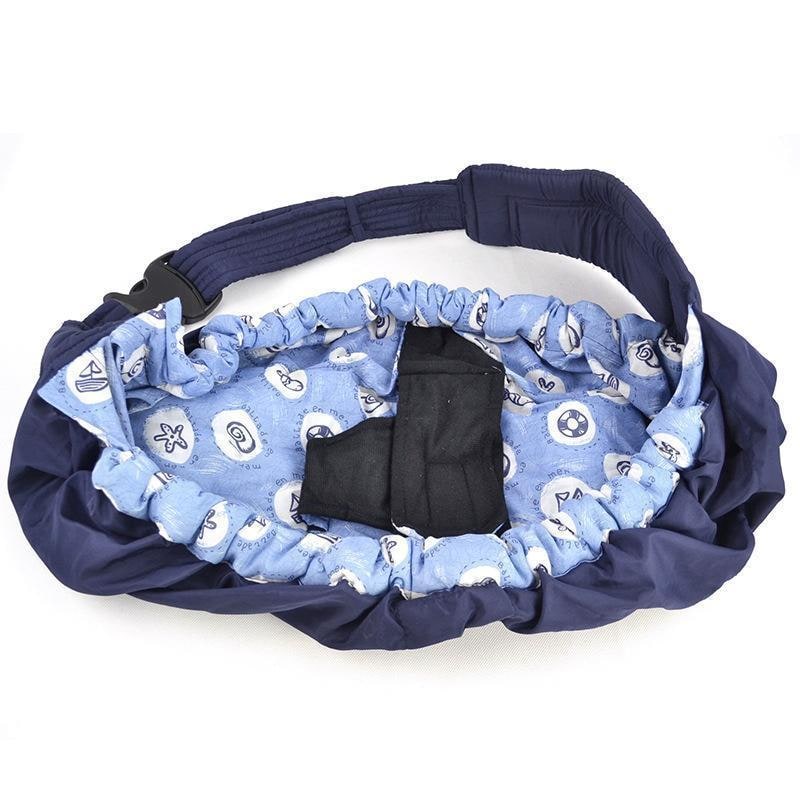 Kids' Baby Carrier Infant Sling Wrap with Soft Ergonomic Support for Newborn Bonding Ring - Image 3