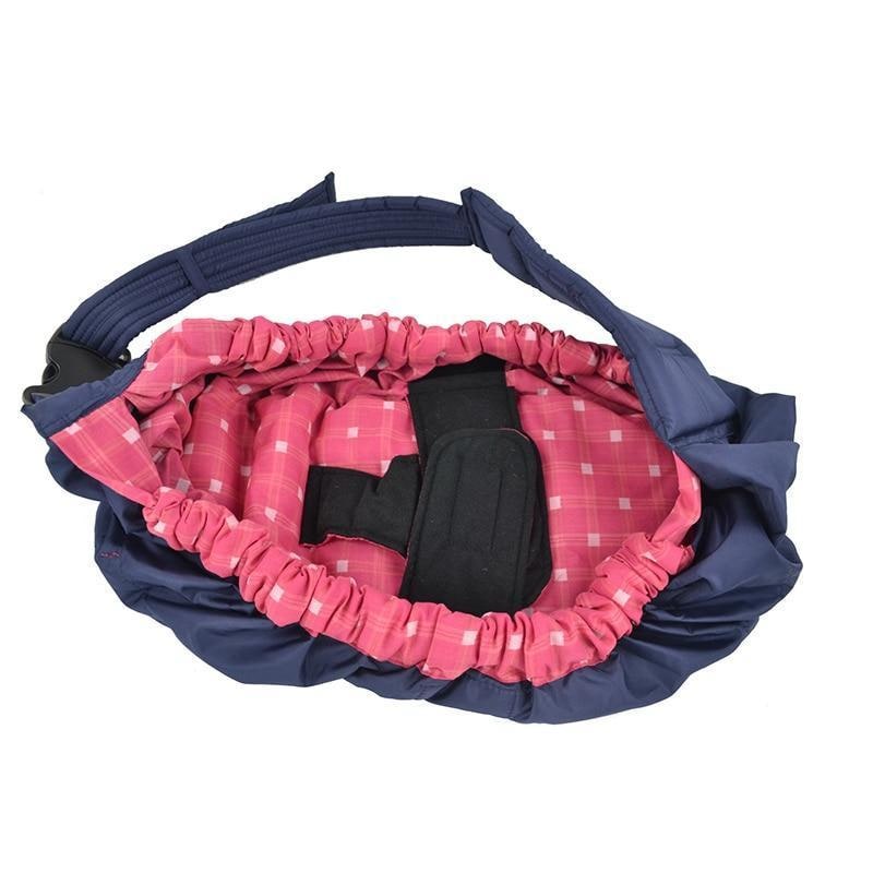 Kids' Baby Carrier Infant Sling Wrap with Soft Ergonomic Support for Newborn Bonding Ring - Image 4