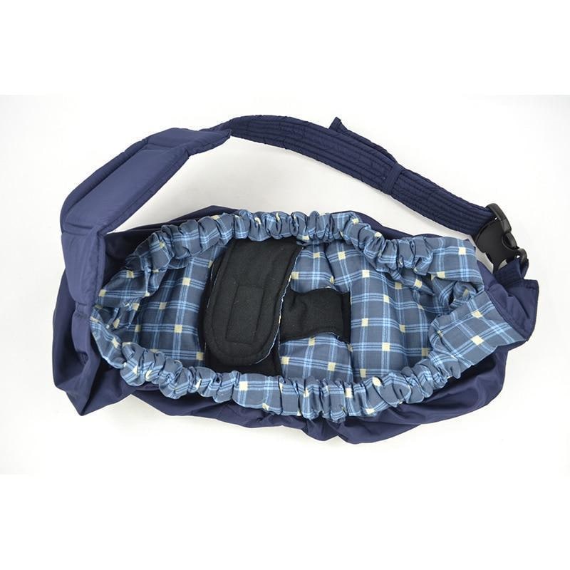 Kids' Baby Carrier Infant Sling Wrap with Soft Ergonomic Support for Newborn Bonding Ring - Image 5