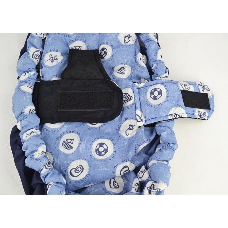 Kids' Baby Carrier Infant Sling Wrap with Soft Ergonomic Support for Newborn Bonding Ring - Image 6