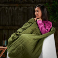 Kids' Battery Operated Heated Blanket with Electric Warming and Fleece Portable Cordless with 3 Heat Zones - Image 1