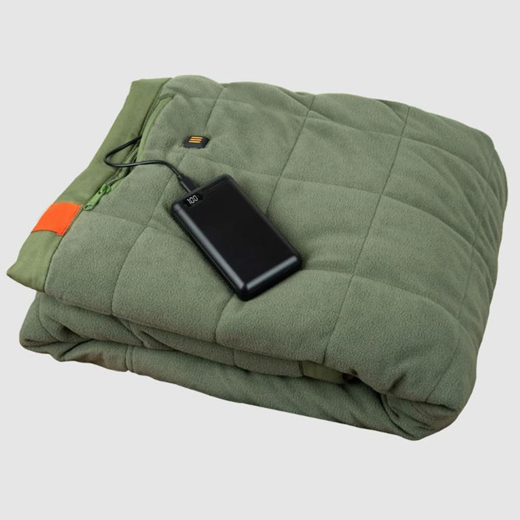 Kids' Battery Operated Heated Blanket with Electric Warming and Fleece Portable Cordless with 3 Heat Zones - Image 2