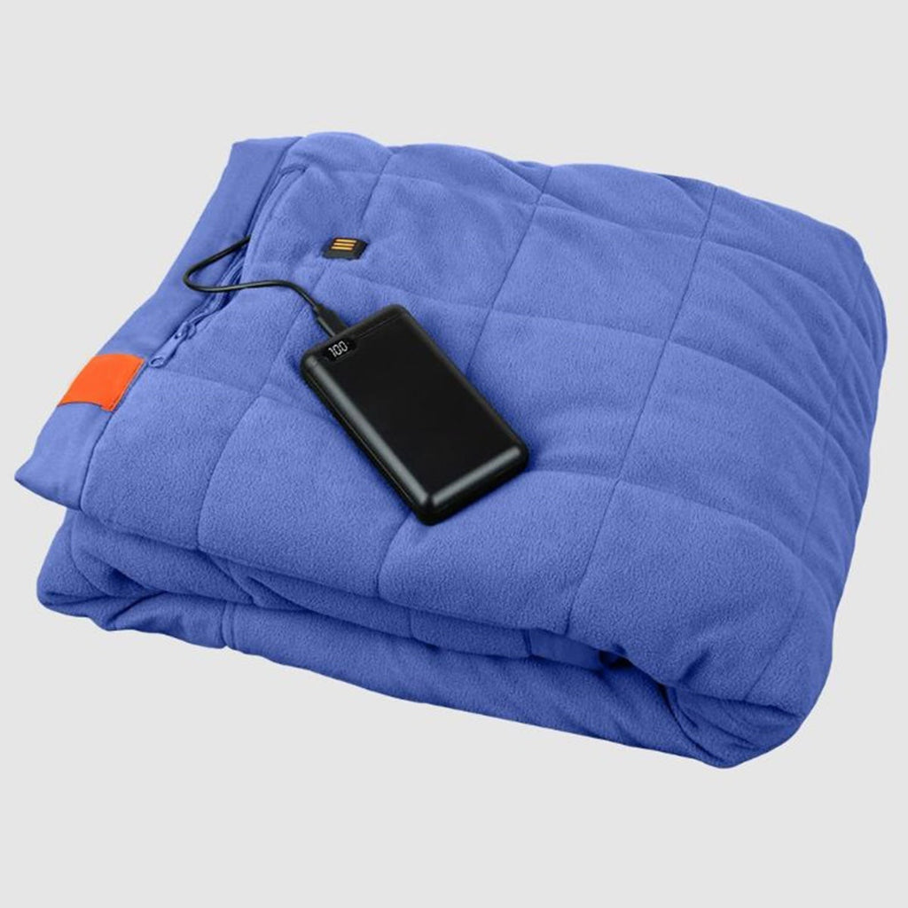 Kids' Battery Operated Heated Blanket with Electric Warming and Fleece Portable Cordless with 3 Heat Zones - Image 4