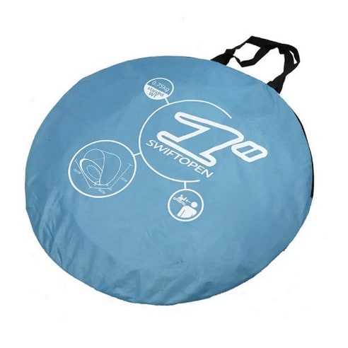 Kids' Beach Tent Pop Up Sun Shade for Baby with Built-In Wading Pool and Water-Resistant Canopy - Image 6