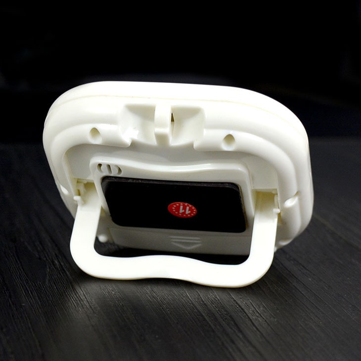 Kids' Digital Kitchen Timer with 10 Minute Clock and 30 Countdown Magnetic Back Mechanical - Image 2