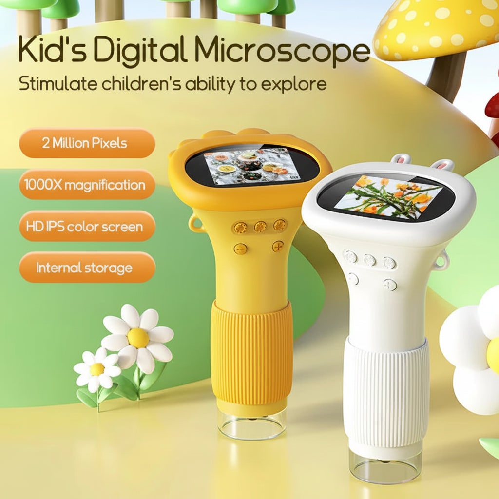 Kids' Digital Microscope and Camera with USB Connection for Stem Science Exploration - Image 6