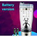 Kids' Electric Protein Powder Shake Shaker Bottle with Vortex Mixer and USB Charging Ice - Image 7