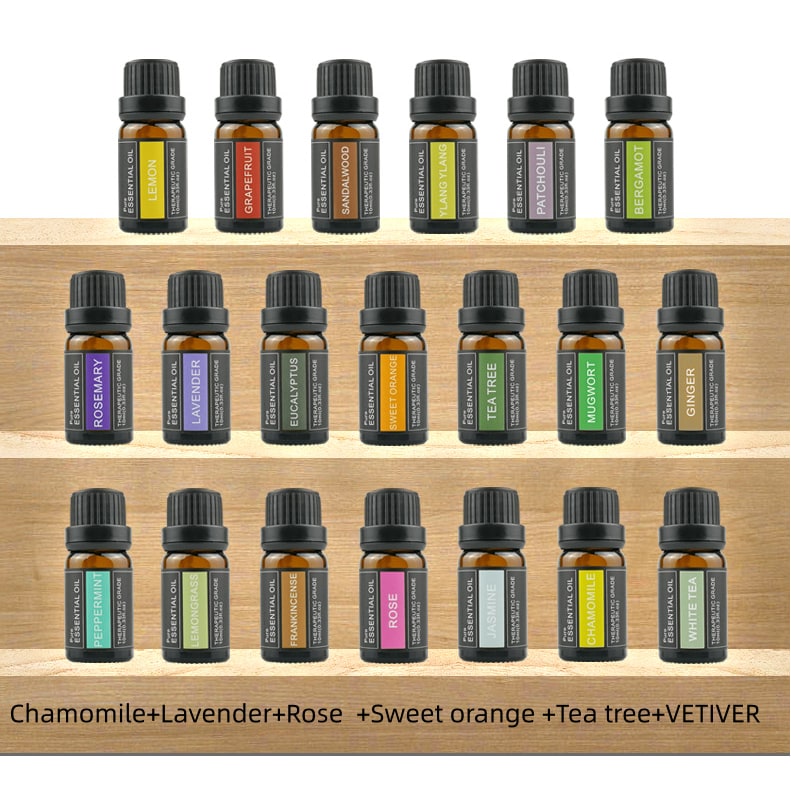 Kids' Essential Oil for Diffuser and Aromatherapy Fragrances in 10ml Amber Glass Bottle with Dropper - Image 2