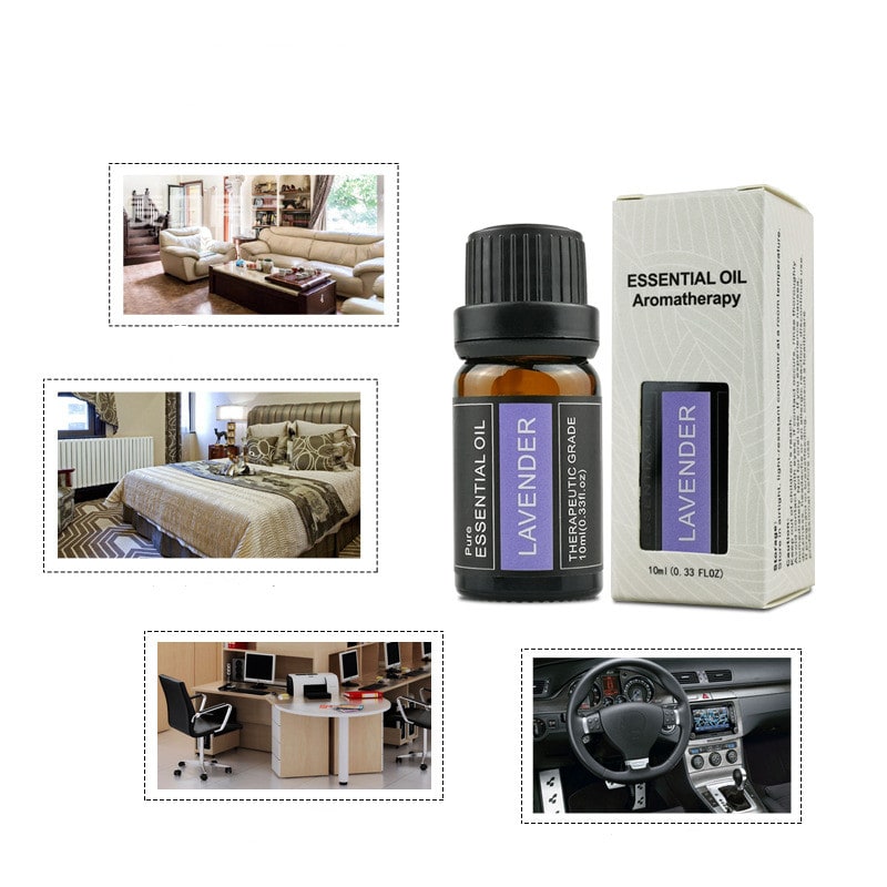 Kids' Essential Oil for Diffuser and Aromatherapy Fragrances in 10ml Amber Glass Bottle with Dropper - Image 3