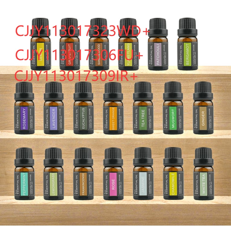 Kids' Essential Oil for Diffuser and Aromatherapy Fragrances in 10ml Amber Glass Bottle with Dropper - Image 5