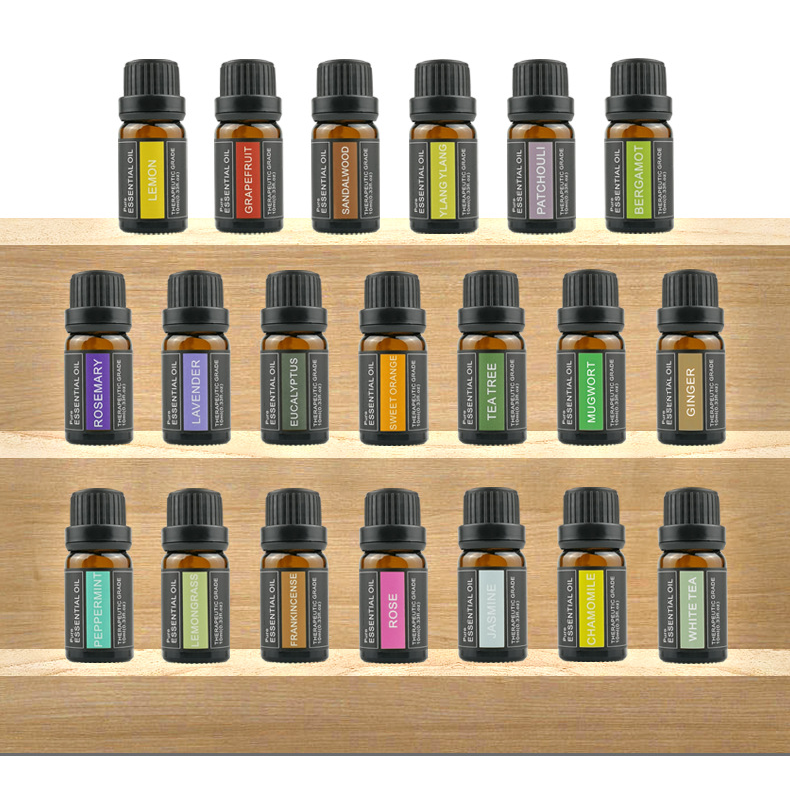 Kids' Essential Oil for Diffuser and Aromatherapy Fragrances in 10ml Amber Glass Bottle with Dropper - Image 6