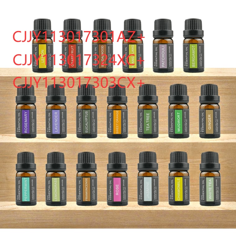 Kids' Essential Oil for Diffuser and Aromatherapy Fragrances in 10ml Amber Glass Bottle with Dropper - Image 9