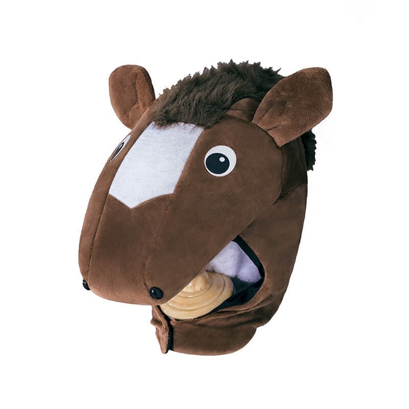 Kids' Halloween Animal Costume Dinosaur Vampire with Plush Hood and Hoof Mittens for Children - Image 2