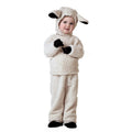 Kids' Halloween Animal Costume Dinosaur Vampire with Plush Hood and Hoof Mittens for Children - Image 3