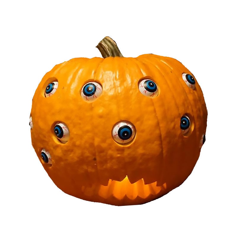 Kids' Halloween Animated Pumpkin Decorations with Moving Eyeballs for Scary Party Prop - Image 10