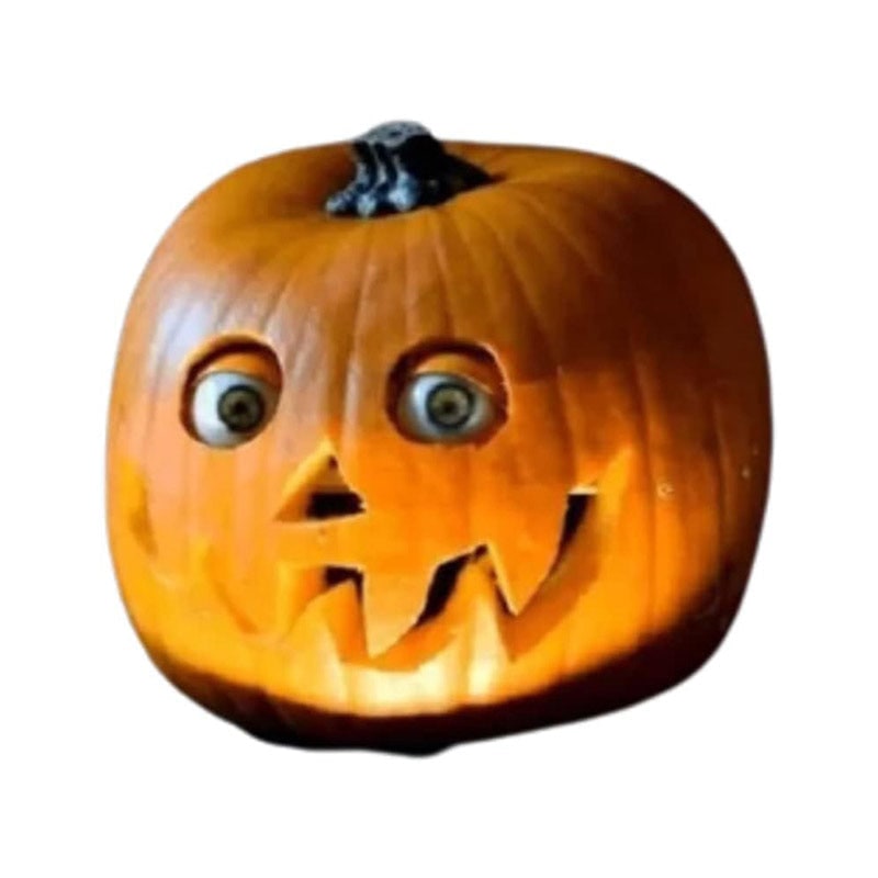 Kids' Halloween Animated Pumpkin Decorations with Moving Eyeballs for Scary Party Prop - Image 11