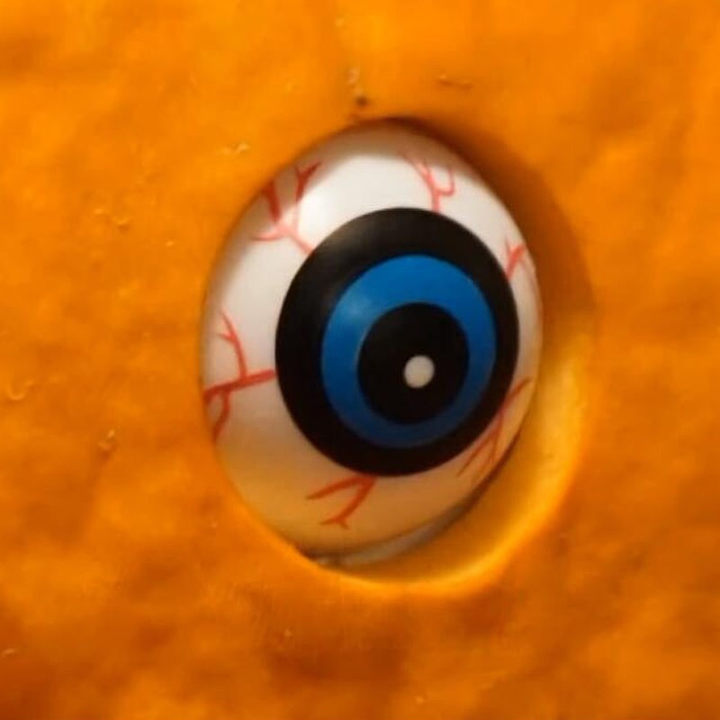 Kids' Halloween Animated Pumpkin Decorations with Moving Eyeballs for Scary Party Prop - Image 3