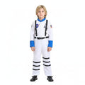 Kids' Halloween Astronaut Space Suit Costume for Jumpsuit Patches and Harness Straps - Image 4