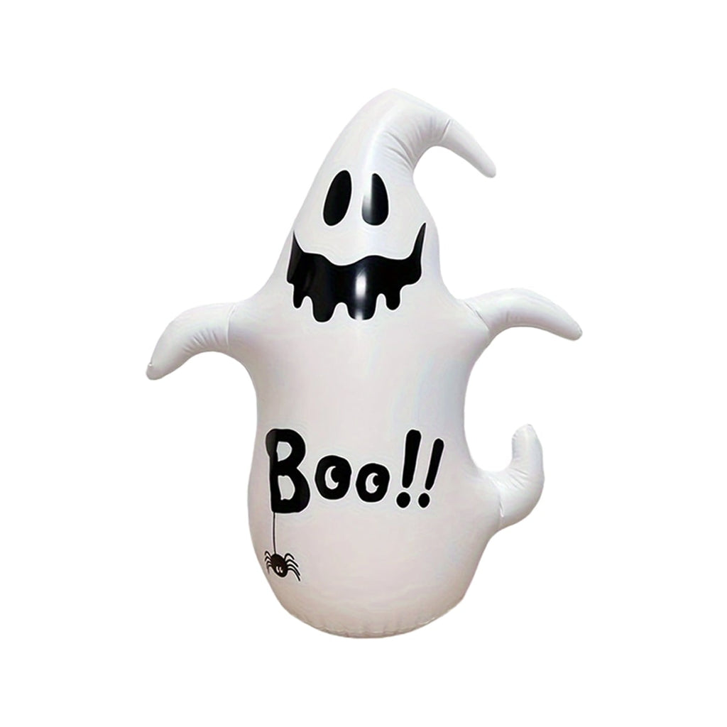 Kids' Halloween Inflatable Yard Decorations Blow Up with Water-Weighted Base for Outdoor Party - Image 4