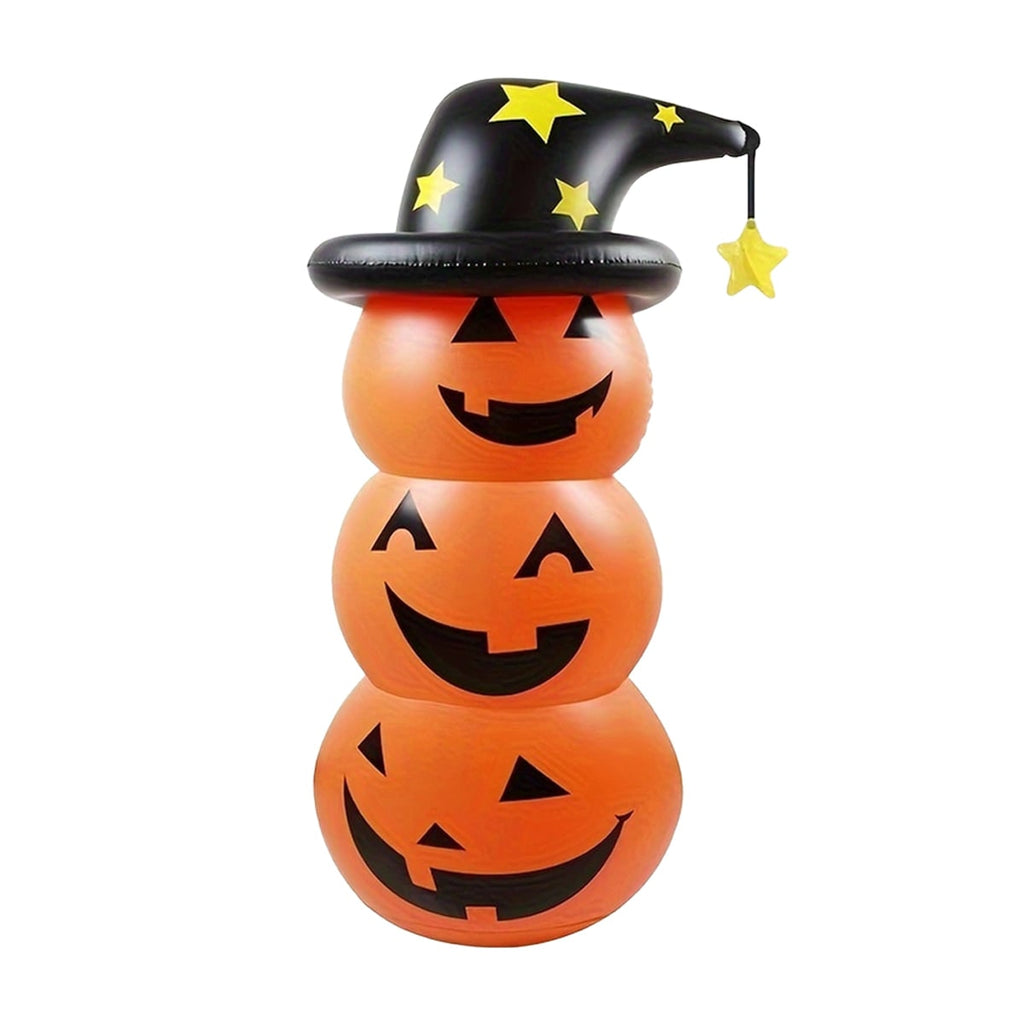 Kids' Halloween Inflatable Yard Decorations Blow Up with Water-Weighted Base for Outdoor Party - Image 5