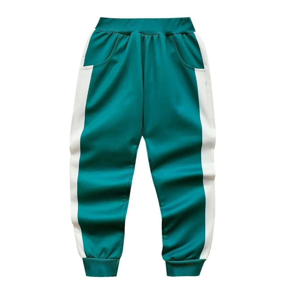Kids' Halloween survival game Costume 067 Frontman 3-Piece Set with Player Number and Raglan Shirt - Image 8