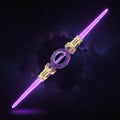 Kids' Halloween Toy Sword Light Up with Retractable Double Blade and LED for Party Prop and Costume - Image 1