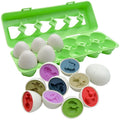 Kids' Hatching Dinosaur Egg Toy with Surprise Dino and Shape Matching - Image 14