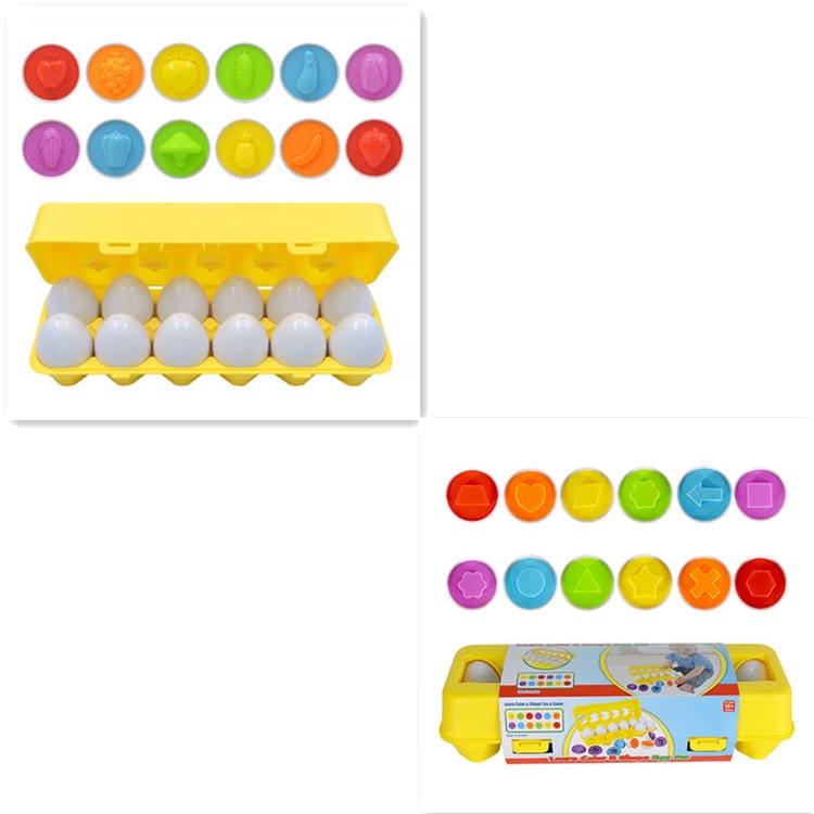 Kids' Hatching Dinosaur Egg Toy with Surprise Dino and Shape Matching - Image 2