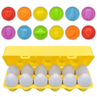 Kids' Hatching Dinosaur Egg Toy with Surprise Dino and Shape Matching - Image 5