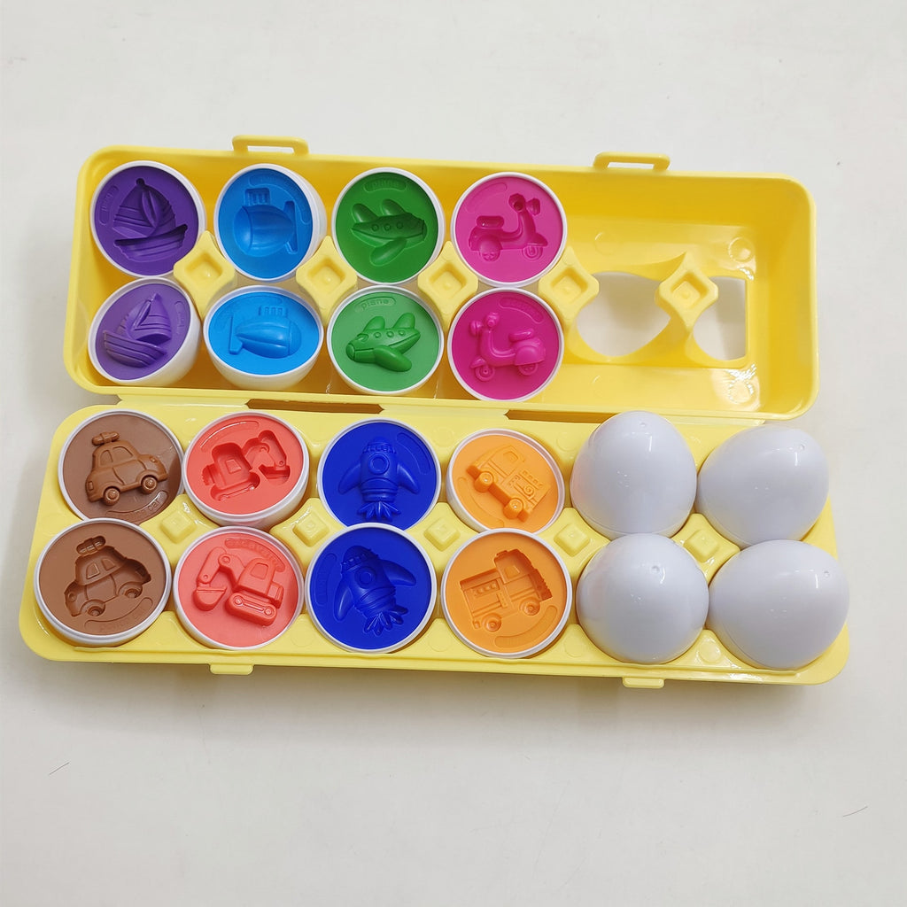 Kids' Hatching Dinosaur Egg Toy with Surprise Dino and Shape Matching - Image 7