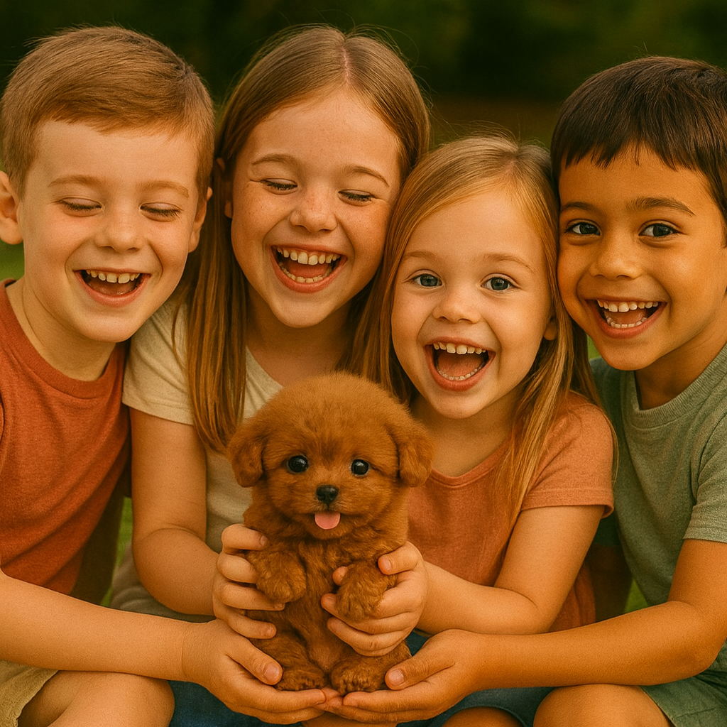 Kids' Interactive Realistic Plush Puppy Toy with Walking Movements and Soft Fur for Robot Dog - Image 3