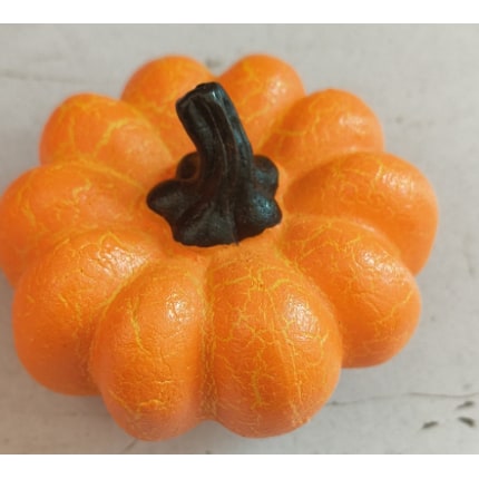 Kids' Jack O Lantern Pumpkin Halloween Decorations LED Lights with Crackle Finish Battery Operated - Image 10