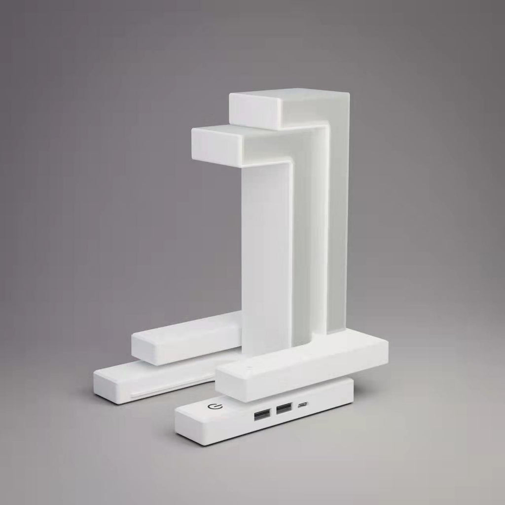 Kids' LED Desk Lamp Table with Wireless Charging and USB Port - Image 3