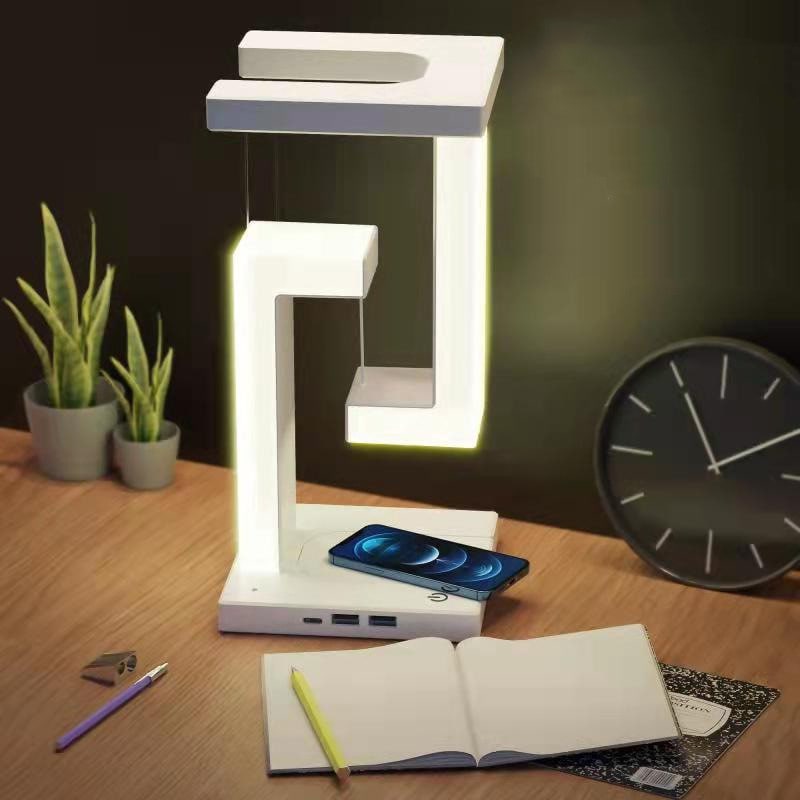 Kids' LED Desk Lamp Table with Wireless Charging and USB Port - Image 4