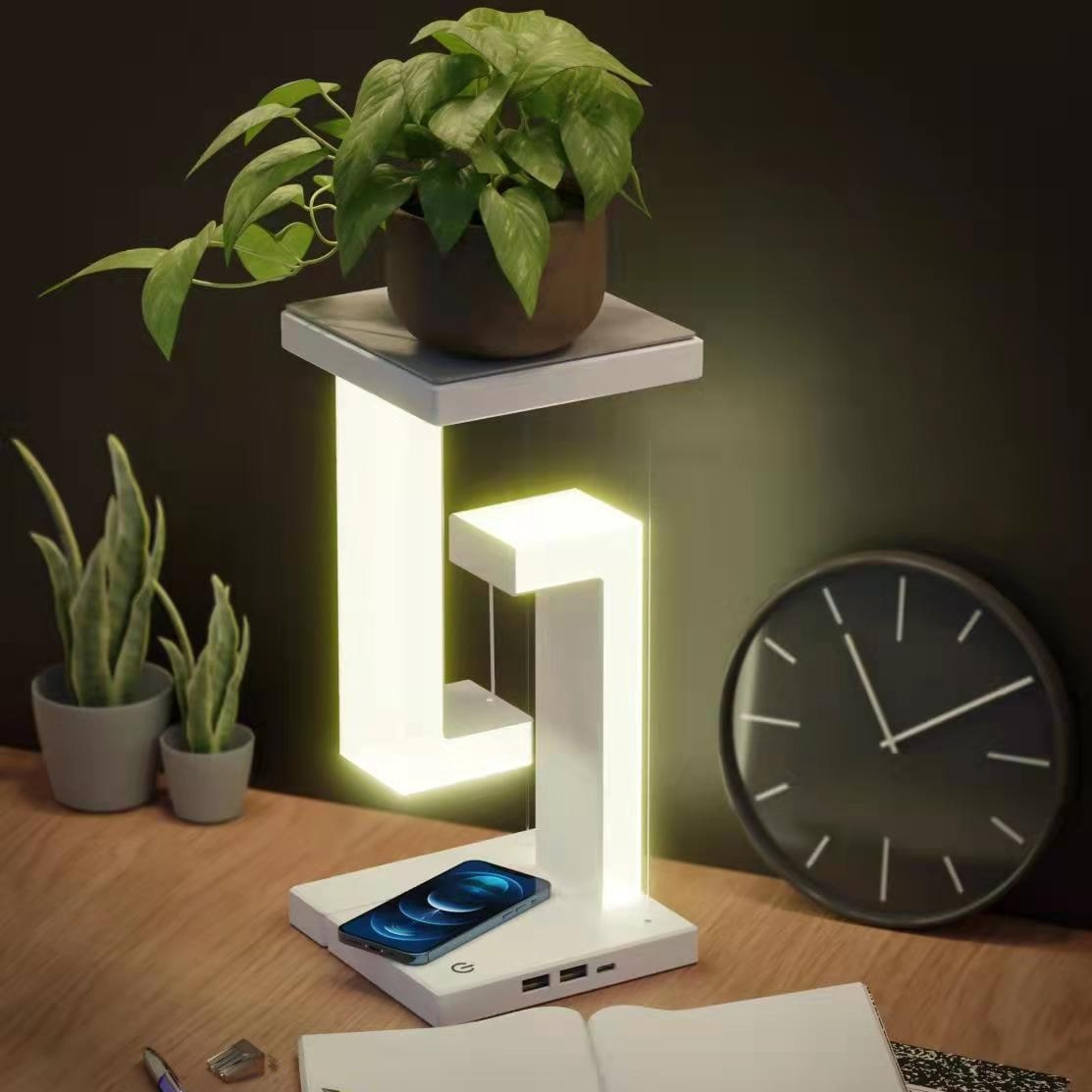 Kids' LED Desk Lamp Table with Wireless Charging and USB Port - Image 5