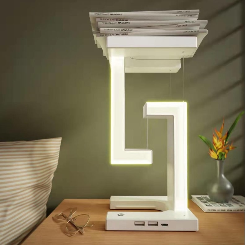 Kids' LED Desk Lamp Table with Wireless Charging and USB Port - Image 6