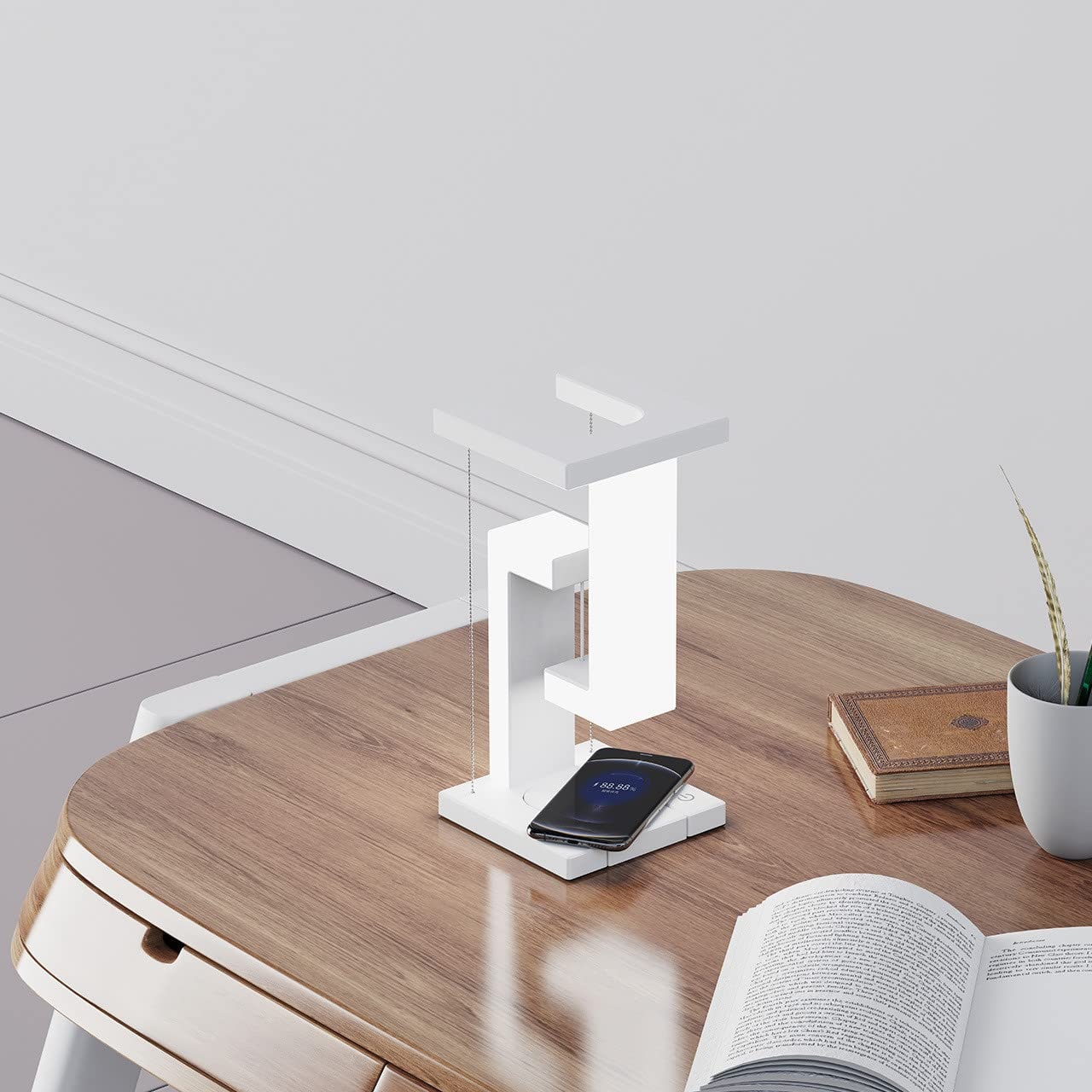 Kids' LED Desk Lamp Table with Wireless Charging and USB Port - Image 7