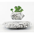 Kids' Levitating Plant Pot with Magnetic Floating Planter and 360-Degree Rotation Ceramic - Image 4