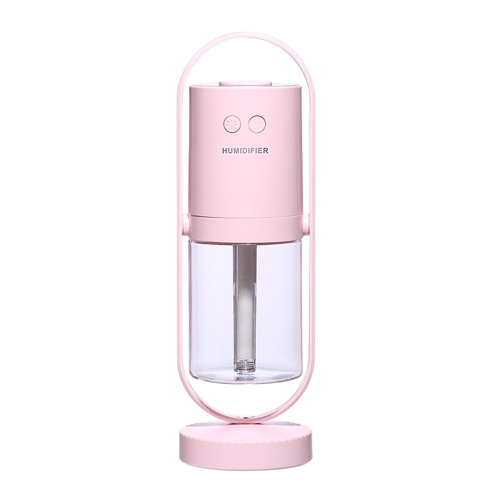 Kids' Mini Ultrasonic Cool Mist Humidifier with Air Purifier and Projection Light for Car Office Home - Image 15