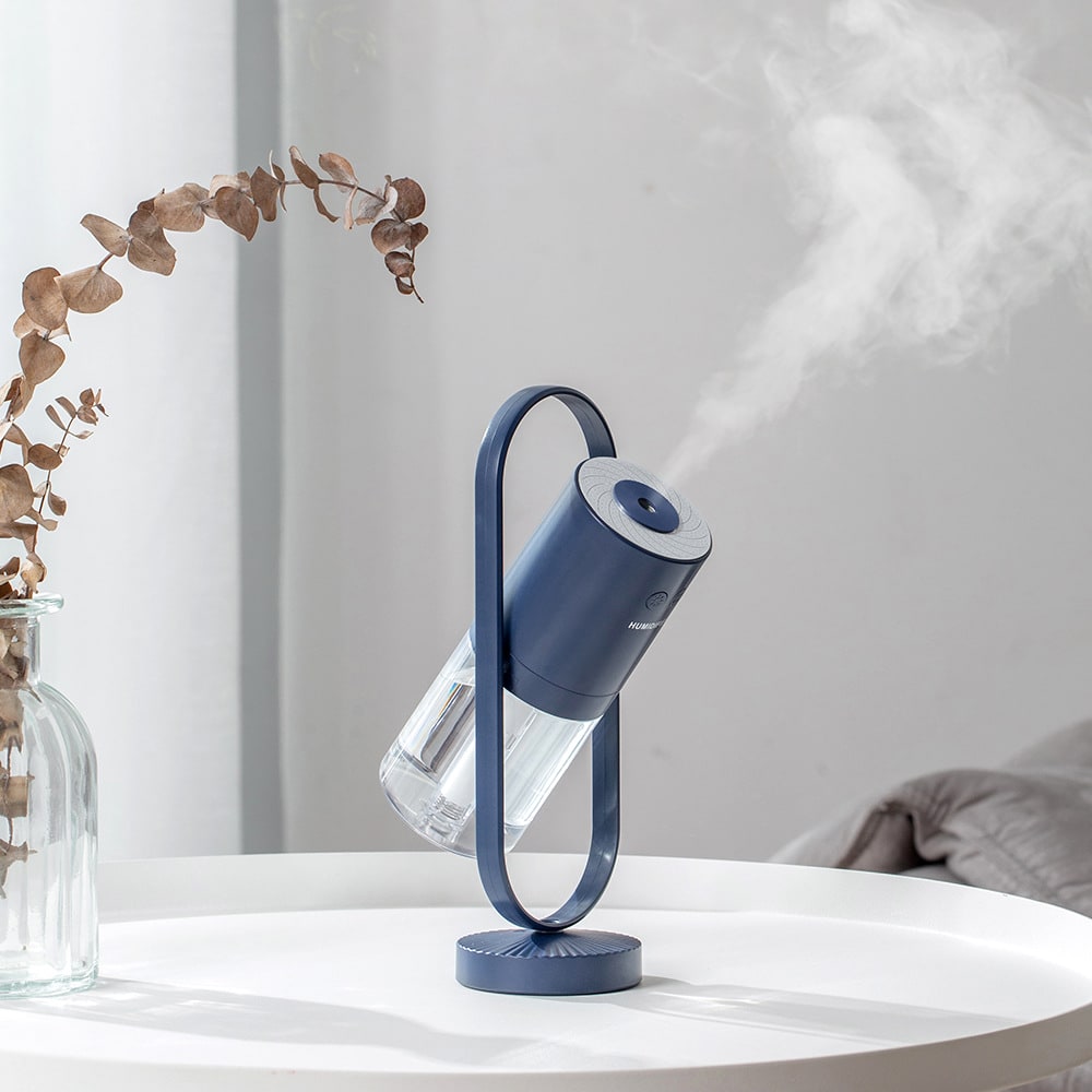 Kids' Mini Ultrasonic Cool Mist Humidifier with Air Purifier and Projection Light for Car Office Home - Image 18
