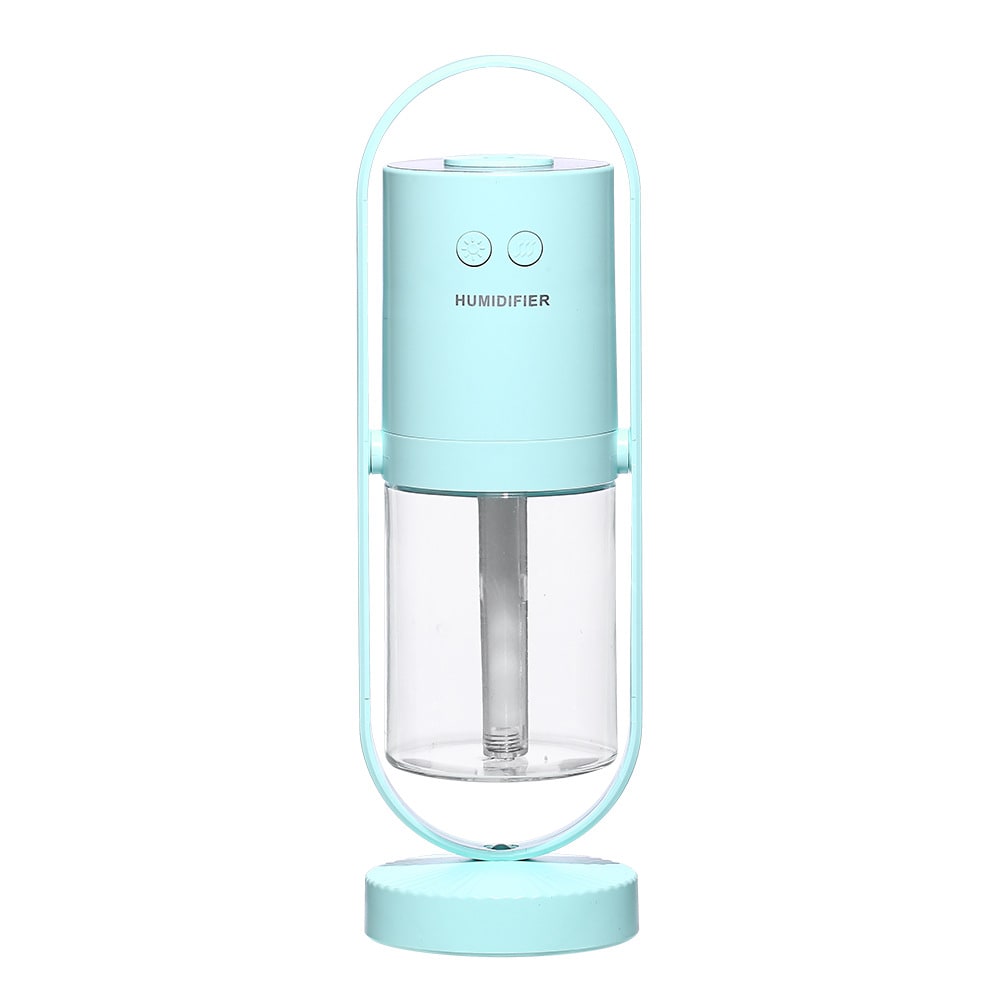 Kids' Mini Ultrasonic Cool Mist Humidifier with Air Purifier and Projection Light for Car Office Home - Image 3