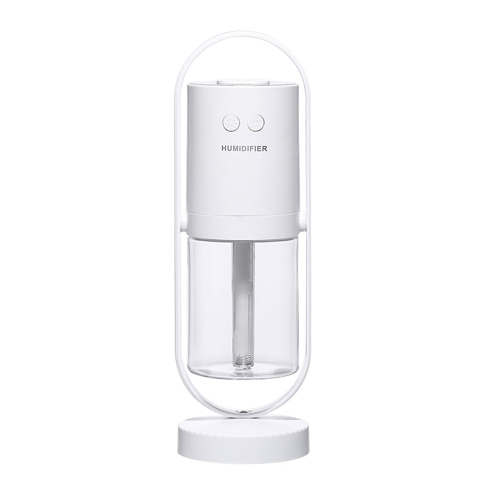 Kids' Mini Ultrasonic Cool Mist Humidifier with Air Purifier and Projection Light for Car Office Home - Image 5