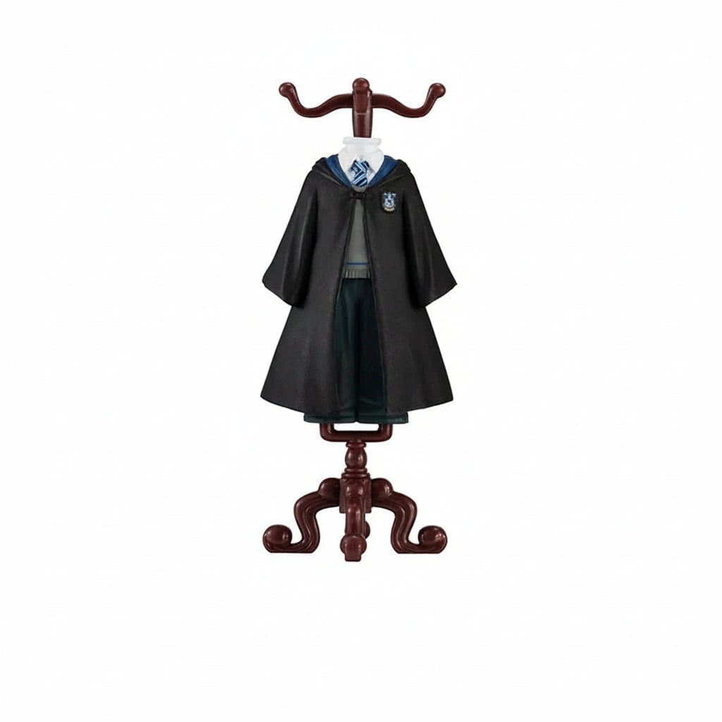Kids' Miniature Collectible Cat Figurines for Christmas Display - Image 3