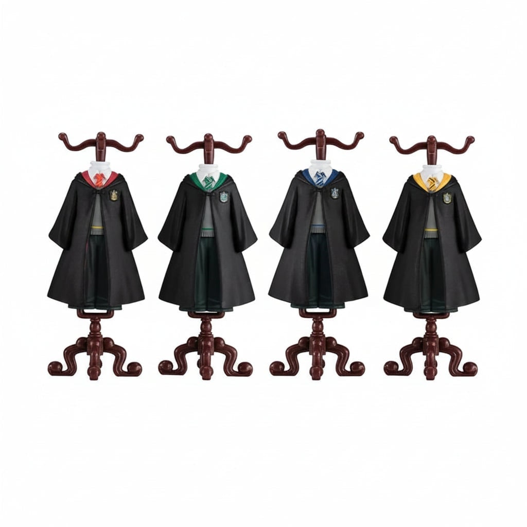 Kids' Miniature Collectible Cat Figurines for Christmas Display - Image 5