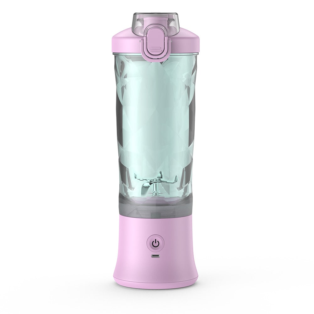 Kids' Portable Mini Blender with USB Charging and Stainless Steel Blades for Smoothies - Image 1