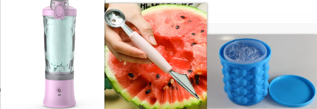 Kids' Portable Mini Blender with USB Charging and Stainless Steel Blades for Smoothies - Image 12