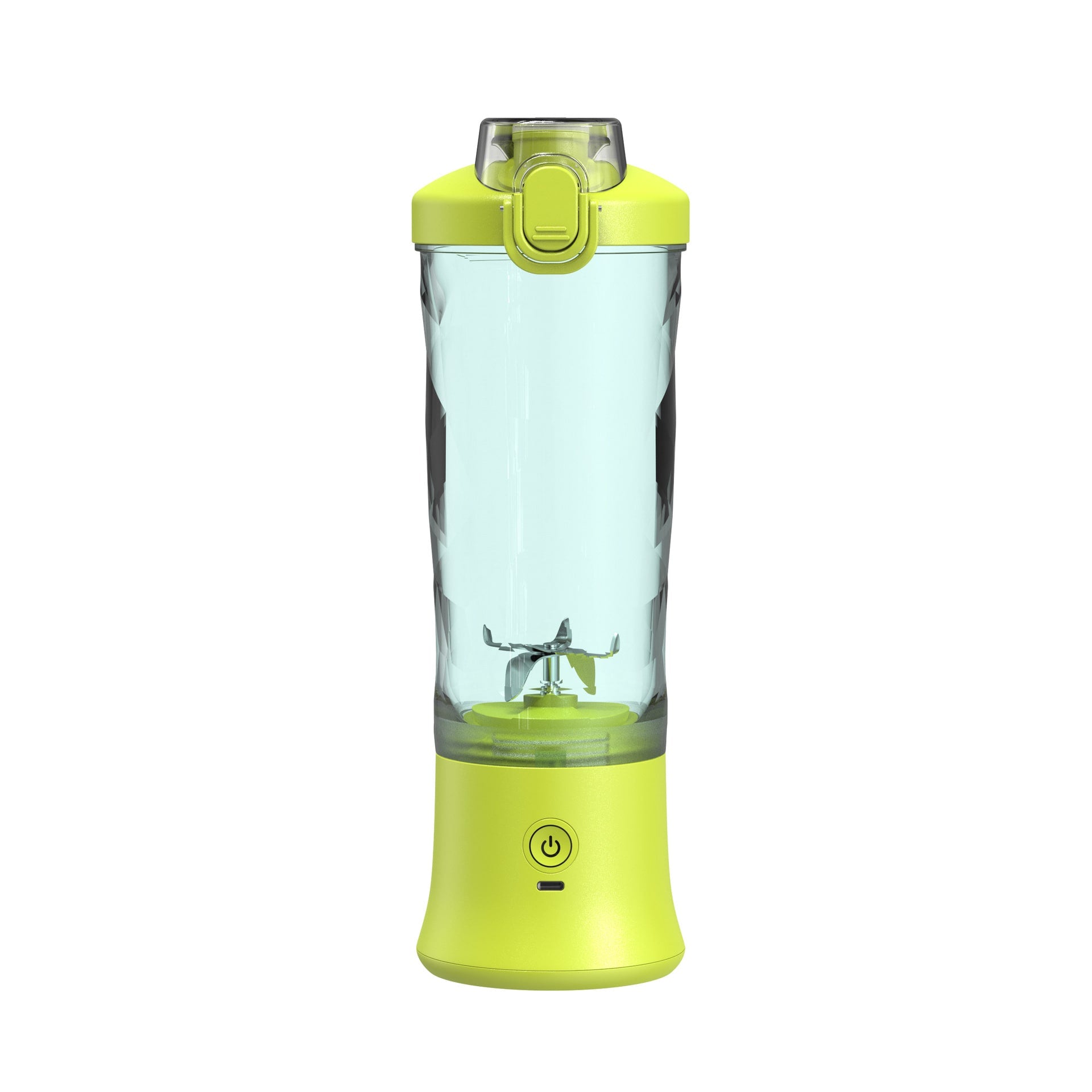 Kids' Portable Mini Blender with USB Charging and Stainless Steel Blades for Smoothies - Image 15