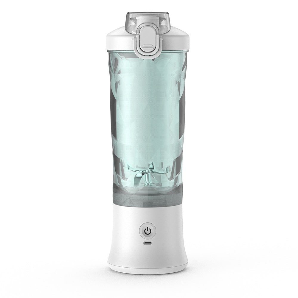 Kids' Portable Mini Blender with USB Charging and Stainless Steel Blades for Smoothies - Image 16