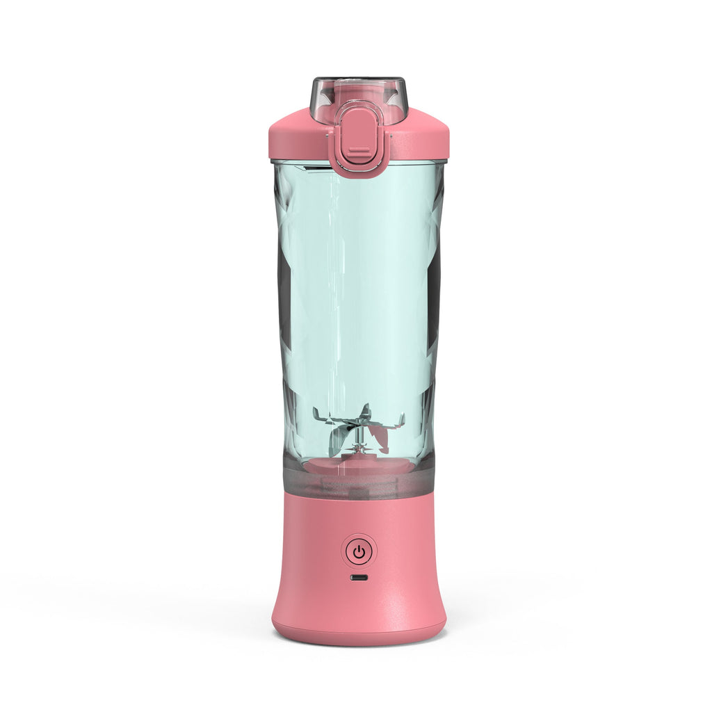 Kids' Portable Mini Blender with USB Charging and Stainless Steel Blades for Smoothies - Image 18
